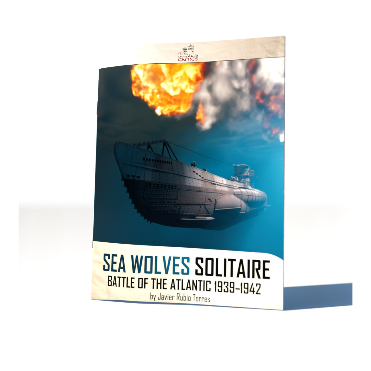Sea Wolves Solitaire - Battle of the Atlantic 1939-1942 Versión en Español/Spanish Version