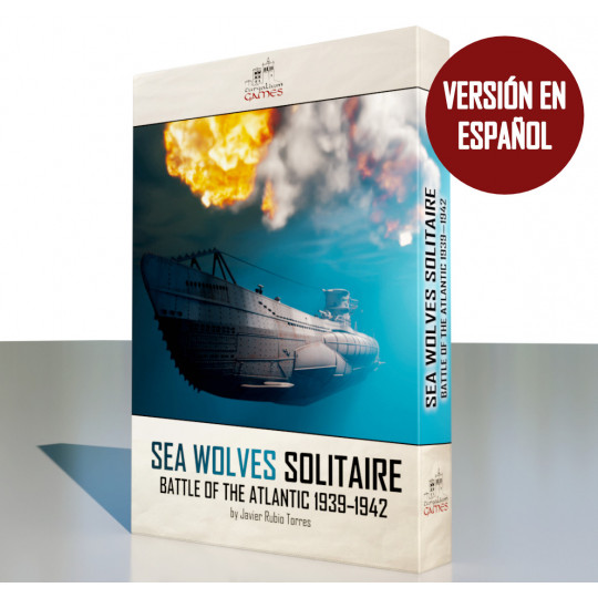 Sea Wolves Solitaire - Battle of the Atlantic 1939-1942 Versión en Español/Spanish Version